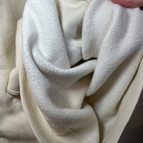 Adele Official Merch Hello Its Me Fleece Sweatshirt Crewneck Bone White Tour XXL - Picture 14 of 15